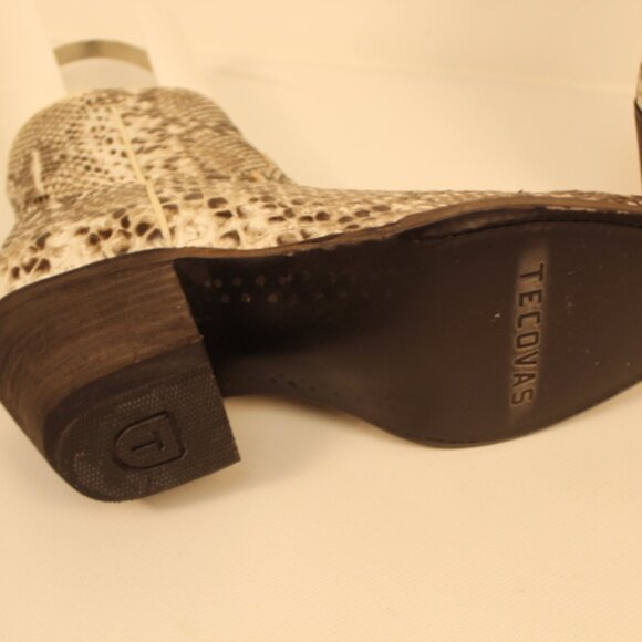 Tecovas Handmade Genuine Python Boot - Picture 3 of 9